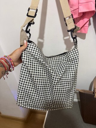 Bolso Silla Walking Mum Cuadros