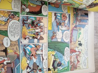 Asterix and Cleopatra