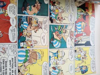 Asterix and Cleopatra
