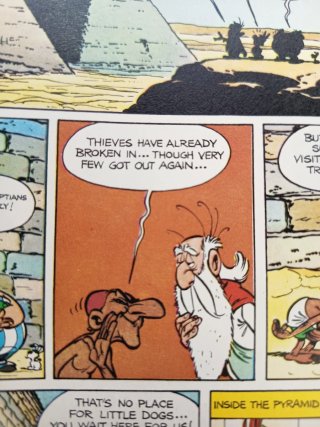 Asterix and Cleopatra