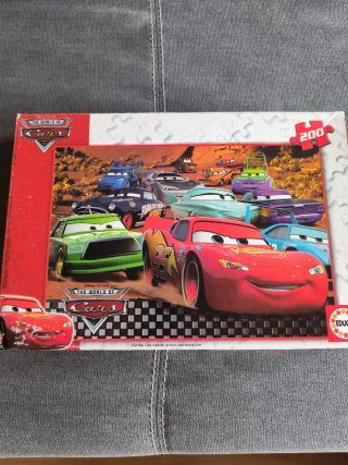 Puzzle Cars 200 piezas a partir de 6 años