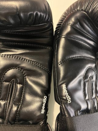 Guantes de Boxeo Adidas  speed 50 Negros