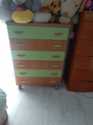 Dormitorio juvenil completo