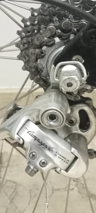 Bicicleta carretera Orbea Campagnolo 9v