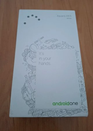 bq Aquaris A4.5 Blanco