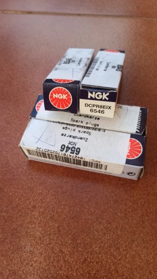 Bujía Iridium NGK DCPR8EIX 6546