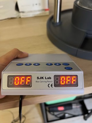Cuchillo Eléctrico para Cera SJK Lab