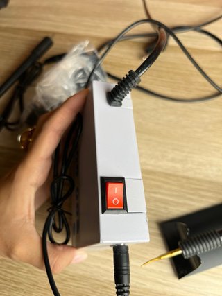 Cuchillo Eléctrico para Cera SJK Lab