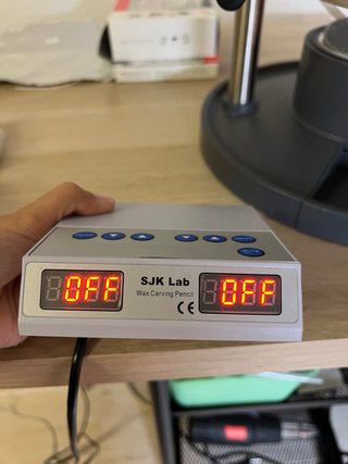 Cuchillo Eléctrico para Cera SJK Lab