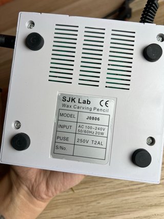 Cuchillo Eléctrico para Cera SJK Lab