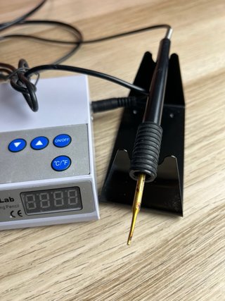 Cuchillo Eléctrico para Cera SJK Lab