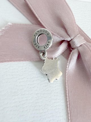 Pandora Charm C'est la vie Francia Corazón Rojo