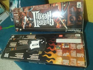 Guitar Hero II Negro/Blanco