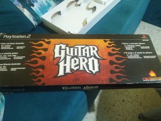 Guitar Hero II Negro/Blanco