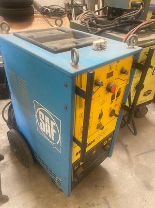 Soldadora TIG/MMA Saf 260p
