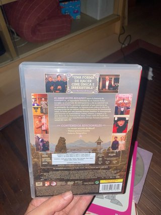 El Gran Hotel Budapest DVD