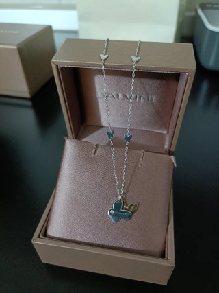Collana 9 carati salvini