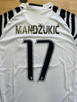 Camiseta Juventus Mandzukic 17 Talla XL
