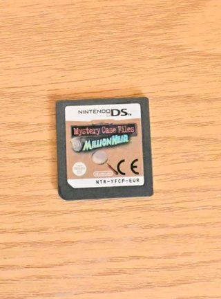 Gioco per DS "Millionheir - Mystery Case Files"