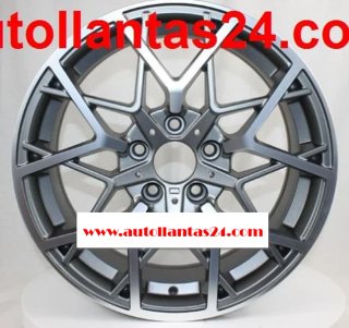264 Pack 4 llantas para bmw x5 x6 varios t r314965
