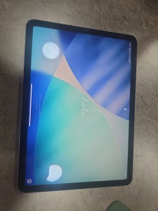 iPad Air Plata + Funda Gratis