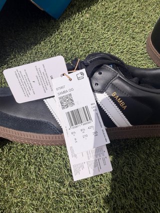 Zapatillas Adidas Samba nuevas 42 2/3