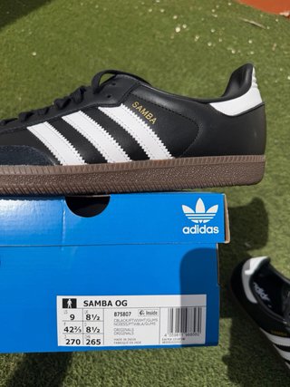 Zapatillas Adidas Samba nuevas 42 2/3