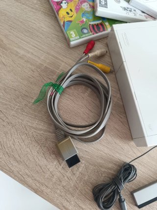 Nintendo Wii Consola Blanca + Juegos