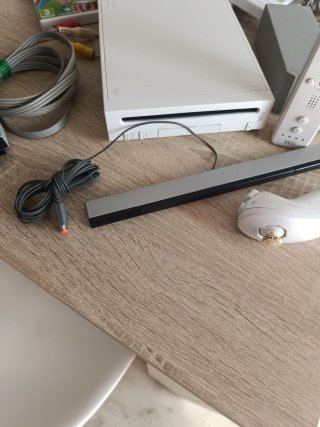 Nintendo Wii Consola Blanca + Juegos