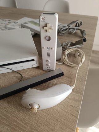 Nintendo Wii Consola Blanca + Juegos
