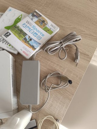 Nintendo Wii Consola Blanca + Juegos