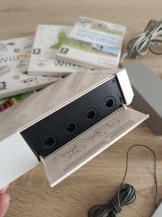 Nintendo Wii Consola Blanca + Juegos