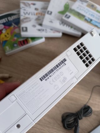 Nintendo Wii Consola Blanca + Juegos
