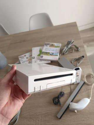 Nintendo Wii Consola Blanca + Juegos