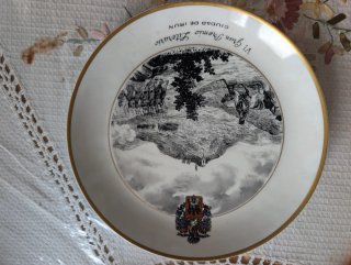Platos conmemorativos Irun