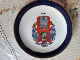 Platos conmemorativos Irun