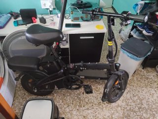 Bicicleta Eléctrica Plegable UR LIFE
