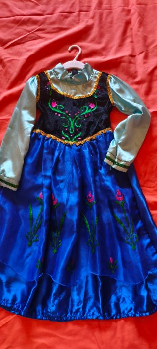 Disfraz Anna Frozen Talla 6-8