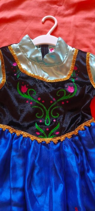 Disfraz Anna Frozen Talla 6-8