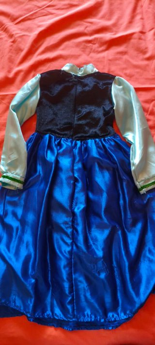 Disfraz Anna Frozen Talla 6-8