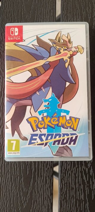 Pokemon Espada Nintendo Switch
