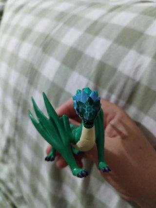 Figura Dragón Esmeralda Sylvan Drag