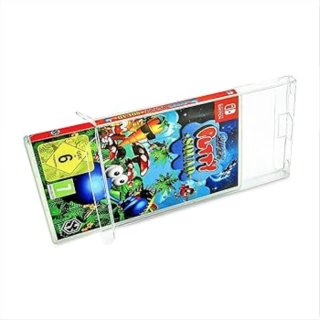 Funda PET para juegos Nintendo Switch