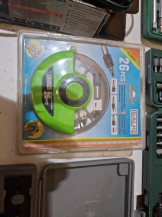 Juego de herramienta varios trabajos