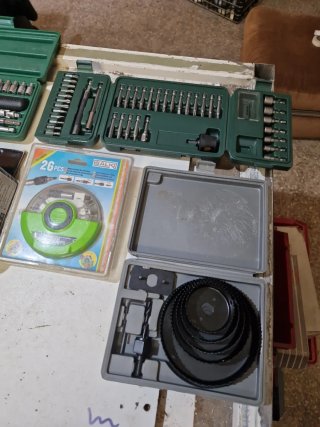 Juego de herramienta varios trabajos