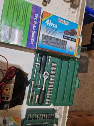 Juego de herramienta varios trabajos
