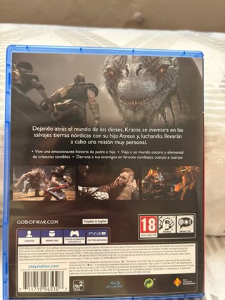 God of War PS4 (PlayStation 4) - Edición Hits