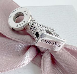 Pandora Charm Arco del Triunfo Plata