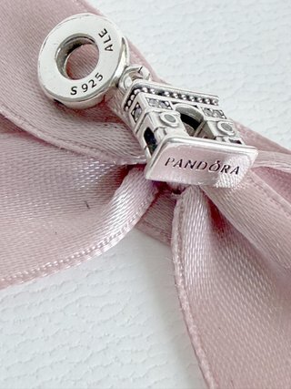Pandora Charm Arco del Triunfo Plata