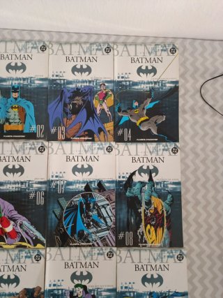 Colección Batman Planeta DeAgostini 1-12